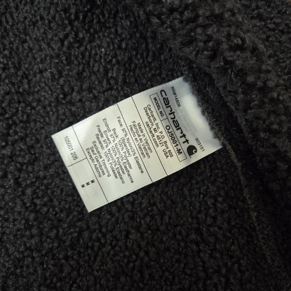 Carhartt Men's Super Dux Sherpa Lined Rain And Wind Defender Active Jacket - Picture 12 of 15